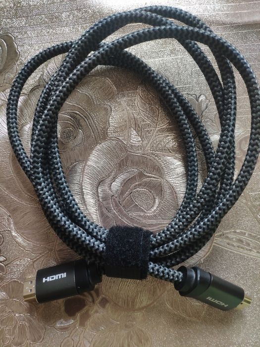Кабель HDMI Real-El ver. 2.0 Premium 2м нейлон 4К 18Гбит/с