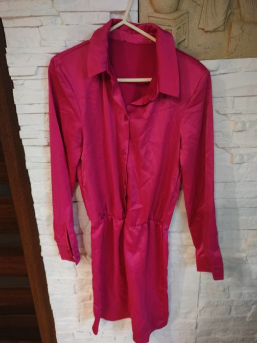 Sukienka różowa Zara rozmiar 34