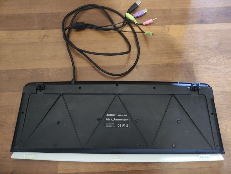 Мультимедійна клавіатура А4Tech KLS-23MUU USB