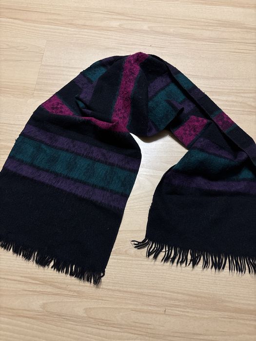 Kolorowy szal unisex