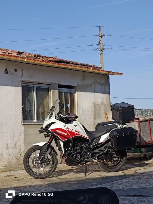 Moto morini x cape 649