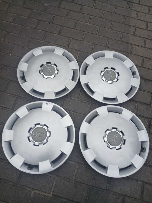 Kołpaki oryginalne Audi 16" a3 a4 itp