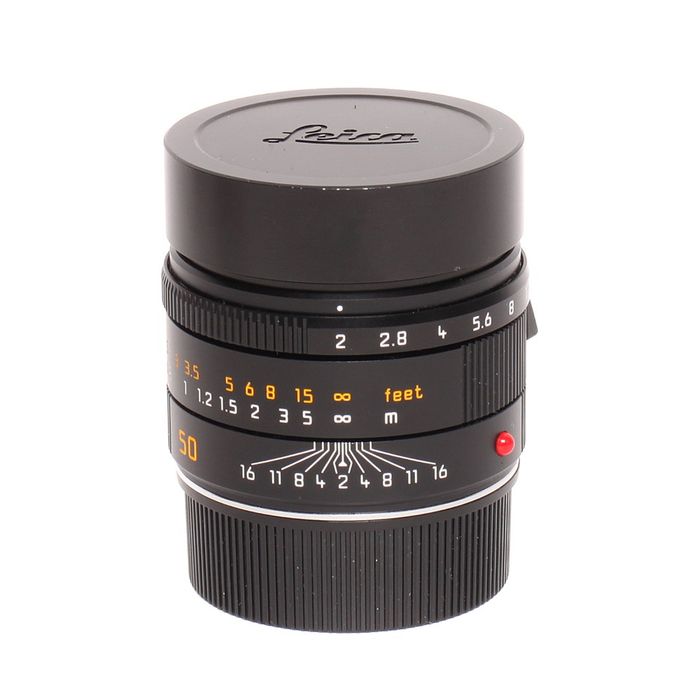 Leica 50/2.0 APO-SUMMICRON-M ASPH. 6-bit Gwarancja! Sklep – KOMIS w Warszawie! RATY 0%