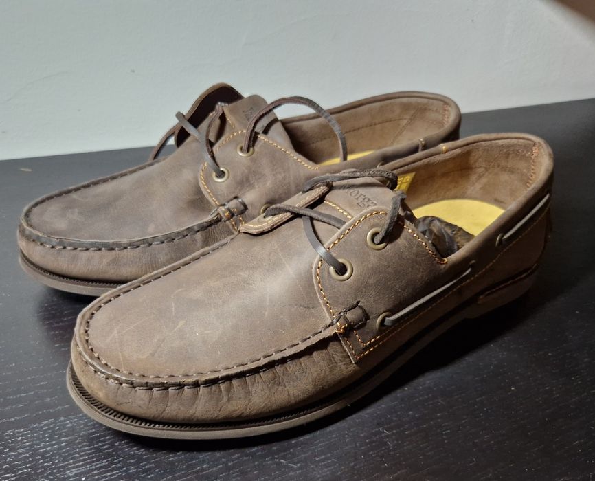 Sapatos de vela novos n44 Premium
N 45 /29.5cm 30cm
Pele natural pur