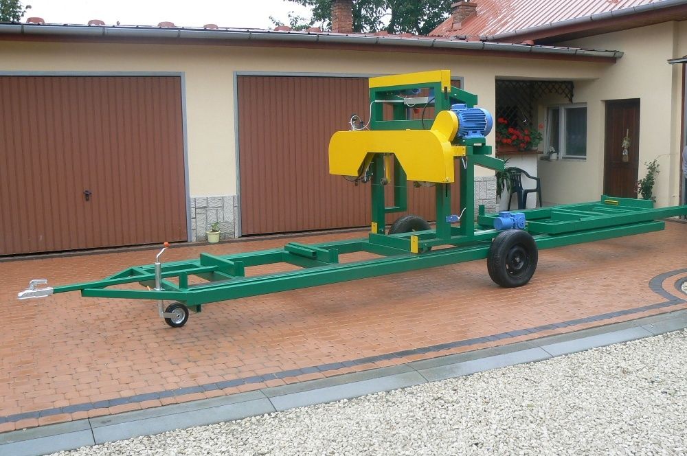 Trak taśmowy, pilarka ,ostrzałka ,rozwierak, rozchylak Wielopiła wałow