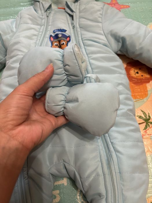 Зимовий комбінезон