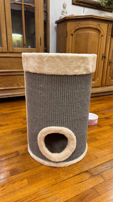 Дряпка будиночок для кота