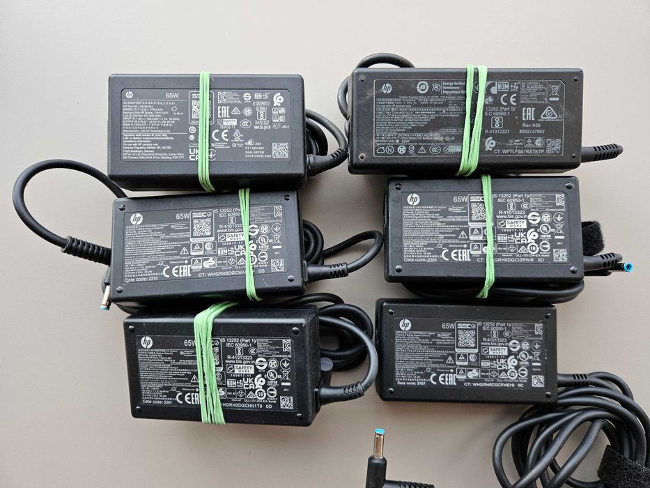 Оригінальний блок живлення HP 65W 4.5x3.0 Blue Pin 19.5V 3.33A