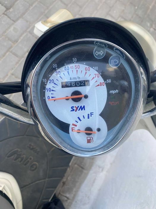 Vendo Scooter Mio Sym 50cc