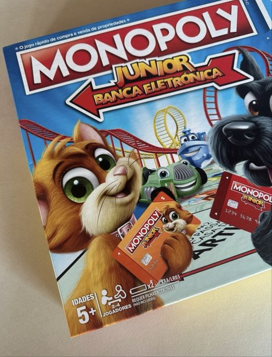 Jogo Monopóly Junior