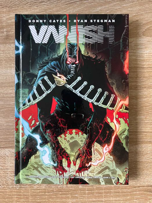 Vanish Donny Cates Studio Lain