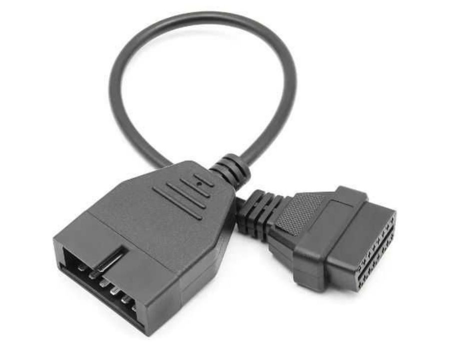 Перехідник OBD2 GM 12 для Автосканера на Ланос