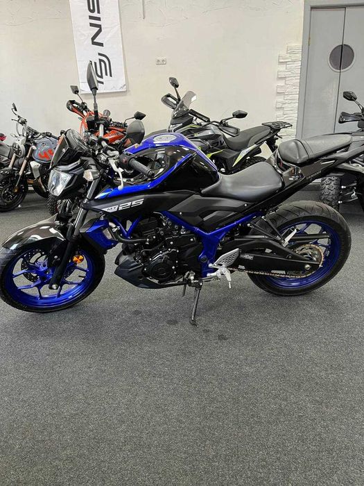 Мотоцикл Yamaha MT-25 2018рік 9700км 35к.с