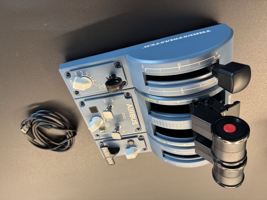 Thrustmaster TCA Airbus Quadrant + Add-On