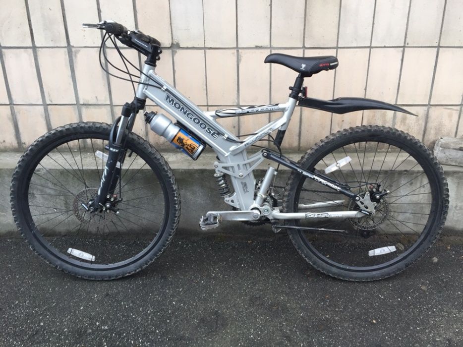 Велосипед Mongoose Blackcomb Aluminum 26