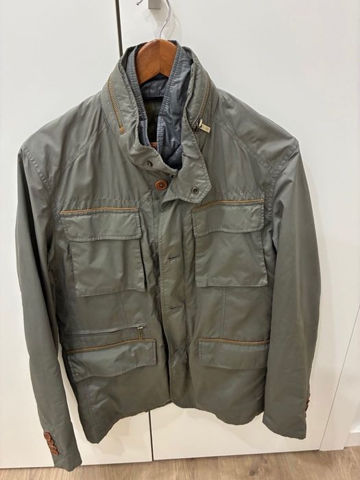 Blusão Maximo Dutti  Cinzento com capucho