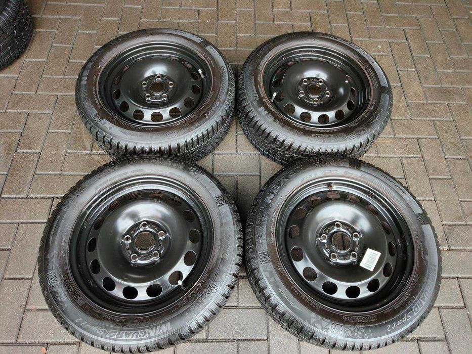 5x112 Felgi Stalowe R16 AUDI A3 VW TOURAN Caddy Golf V VI OCTAVIA ET46