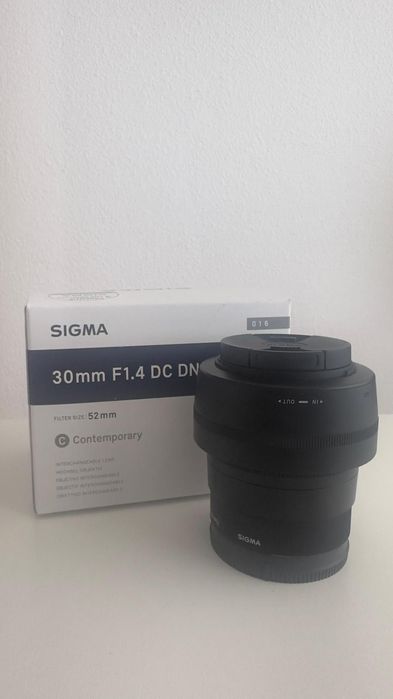 Sony ZV-E10 + Sigma 30mm F1.4 + Extras