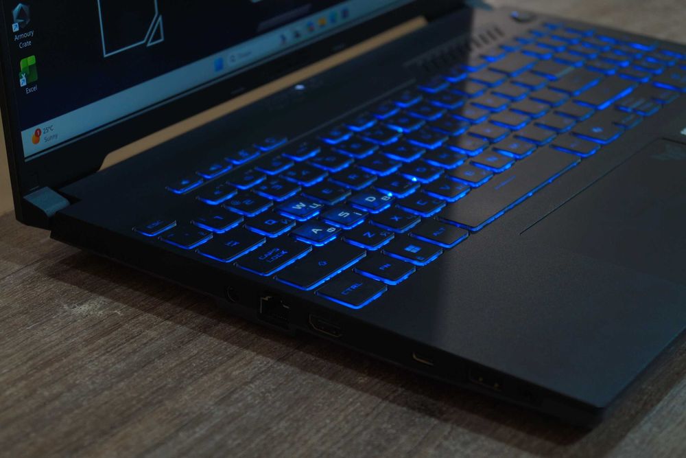 ГАРАНТІЯ Asus TUF (16" 144Гц/Core 5 210H/RAM 16ГБ DDR5/SSD 512ГБ/RTX 3050 6ГБ)TVOYO