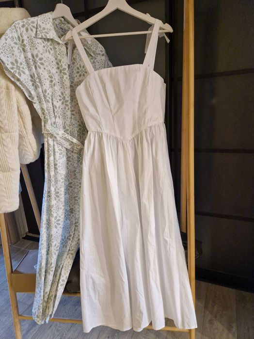 Платье zara сукня S-М сарафан