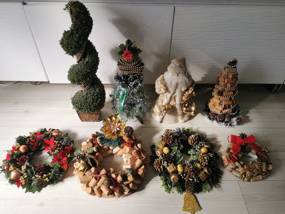 Natal - Artigos Diversos (Presépio / Árvore Natal)