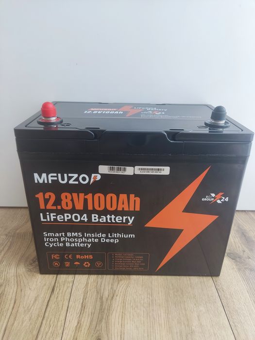 Акумулятор MFUZOP 12.8V 100Ah