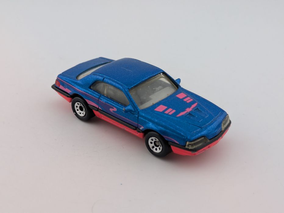 Matchbox Ford T-Bird Turbo Thunderbird Coupe