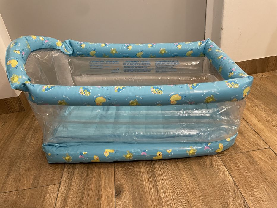 Wanienka turystyczna dmuchana