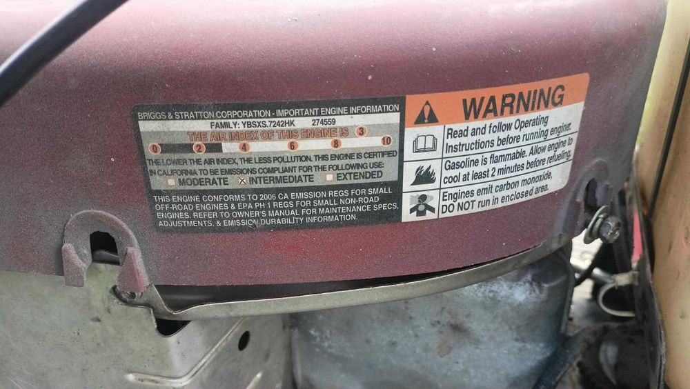 Silnik briggs stratton v2 twin