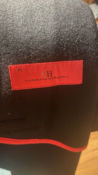 Sobretudo homem Carolina Herrera