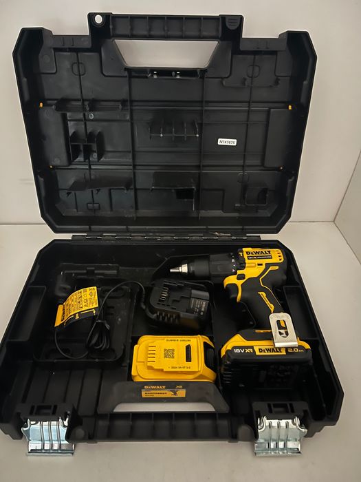 Wkrętarka DeWalt zasilanie akumulatorowe 18 V DCD709 zestaw 2x2Ah