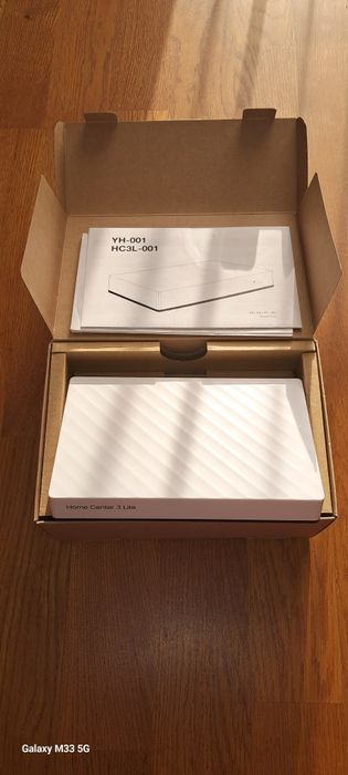 Centralka Fibaro Home Center 3 Lite z-wave 07.11.2024