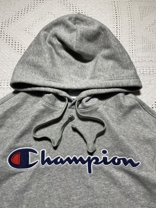 Худи Champion | M-L | чемпион, кофта