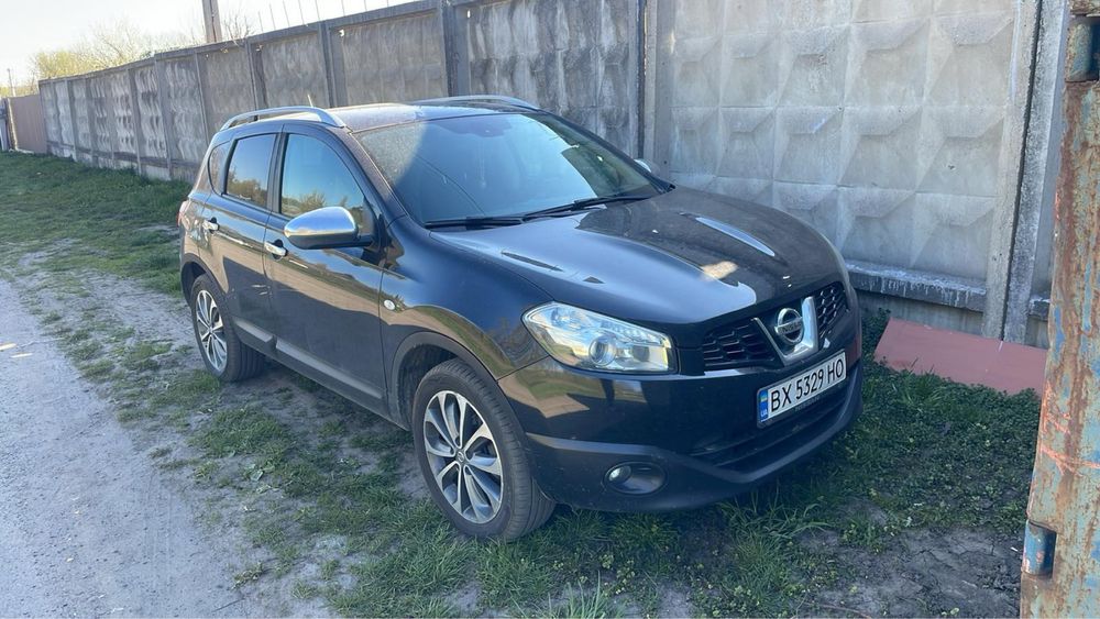 Продам нісан кашкай 1.5 дизель