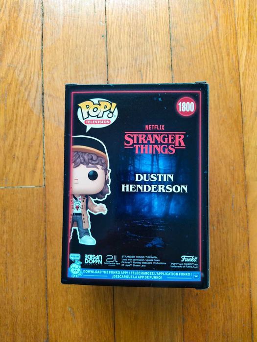 Funko Pop Stranger Things 1800 Dustin Henderson