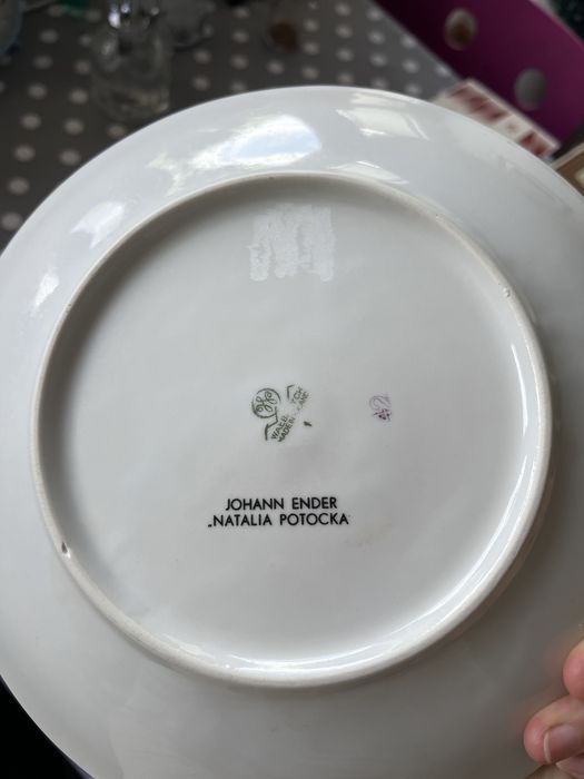 Talerz ozdobny Potocka