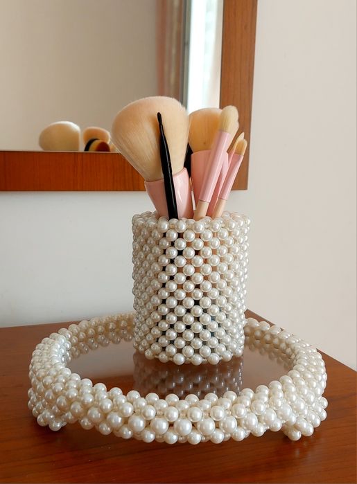 Набір органайзерів 2 в 1 з акрилових перлин