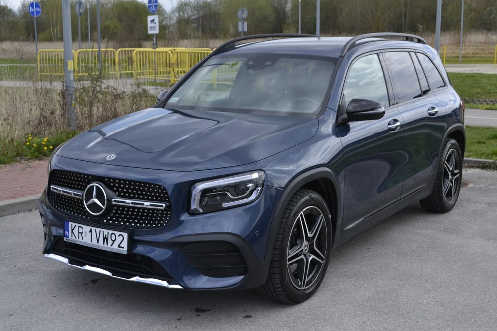 Mercedes-Benz GLB 2.0/190kM*Pakiet AMG*Salon Polska*Serwisowany*ASO*Zadbany