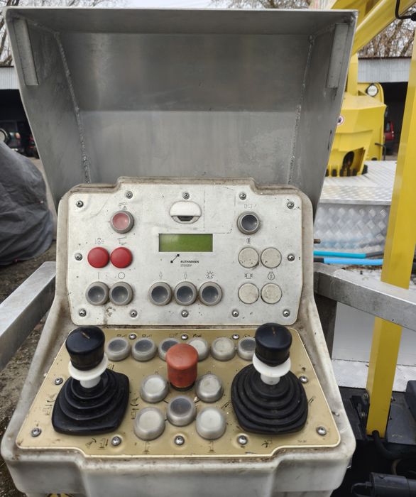 Osłona sterownia RUTHMANN, obudowa sterownia w koszu