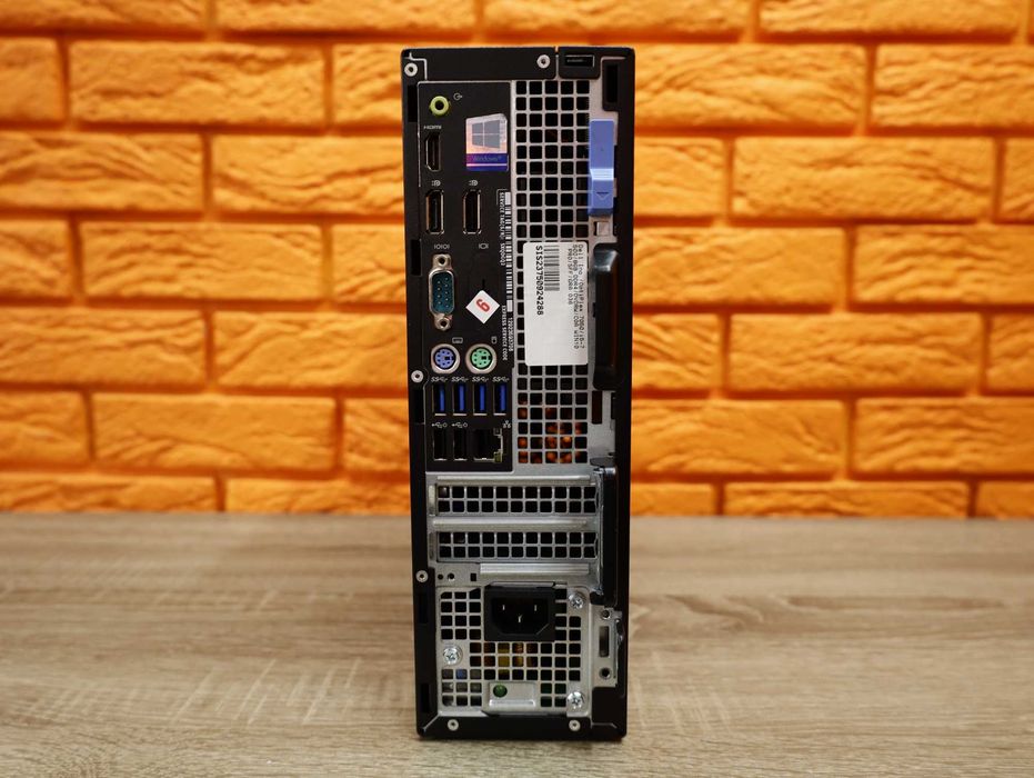 ПК Dell 7050 SFF/ i5-7500 (4ядра) 8, 120 SSD  UHD Graphics 630/ Гарантія 1 рік