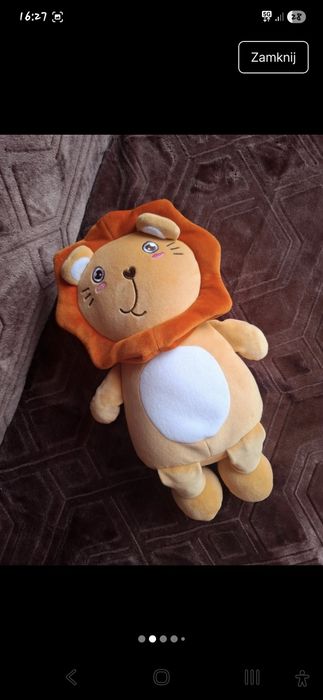 maskotka i podgłówek 2w 1