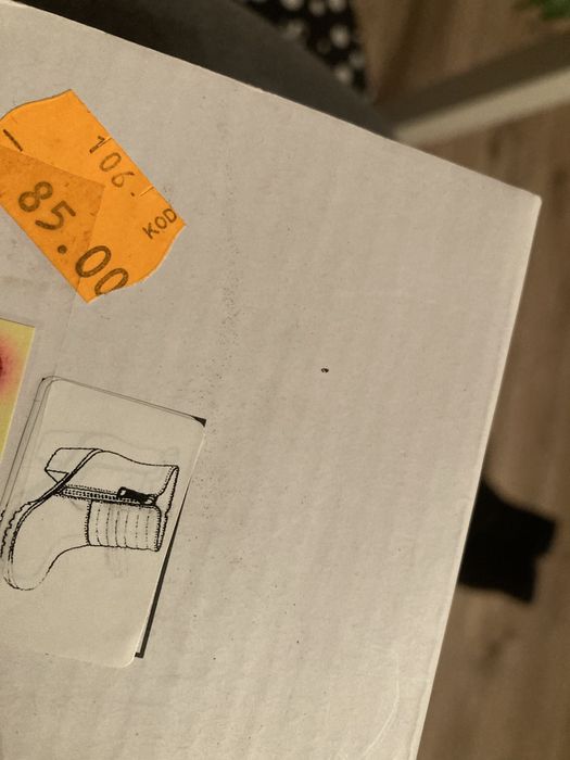 Botki na grubym korku