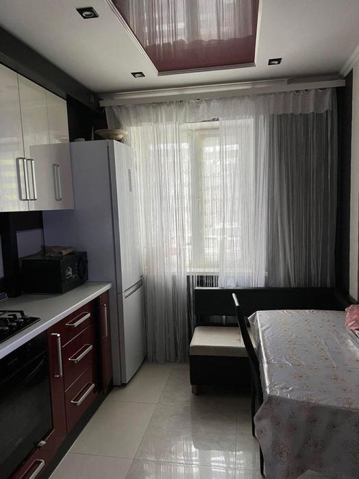 4-к, Євроремонт, меблі та техніка, утеплена, 100м2, Сади