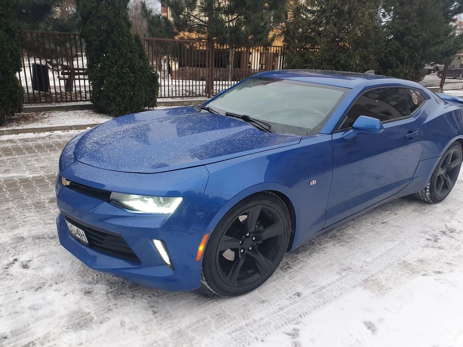 Chevrolet Camaro Camaro 2018r, pojemność 2.0 turbo