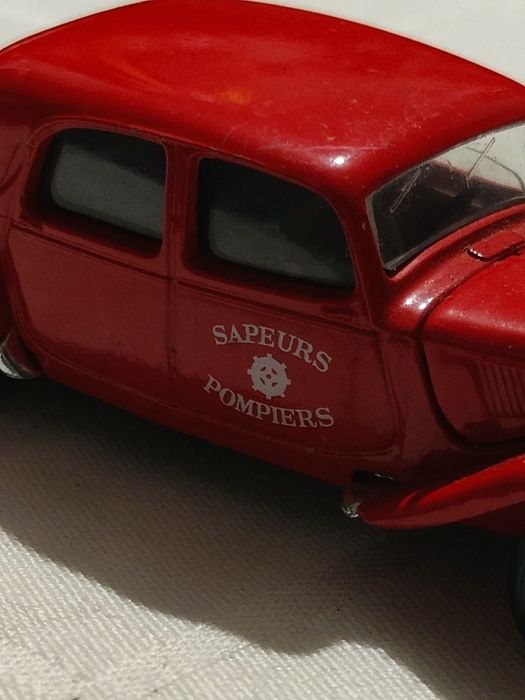 Carro de comando de bombeiros