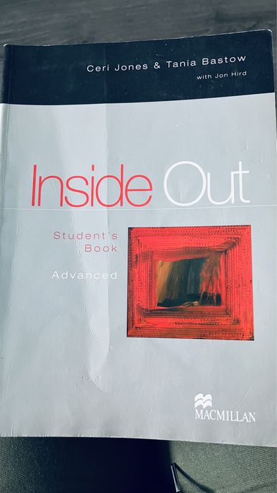 Inside Out Advanced Student’s Book podręcznik