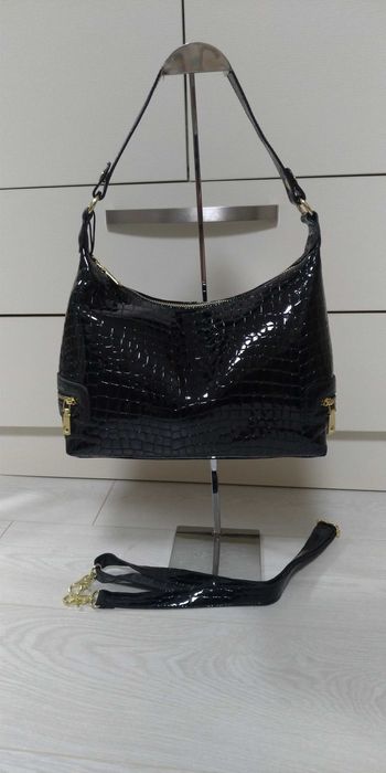 Кожаная женская сумочка