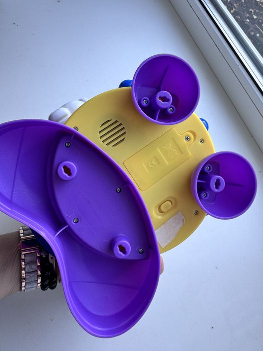 Веселий оркестр Kiddieland, барабан. Книжка vtech