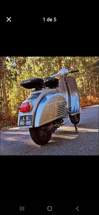 Mota Vespa 150 Sprint Veloce de 1974