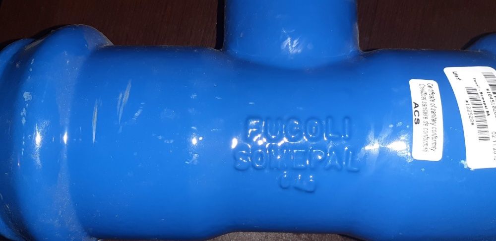 Tee for PVC PN 10/16/25 - FUCOLI SOMEPAL64553313866883122